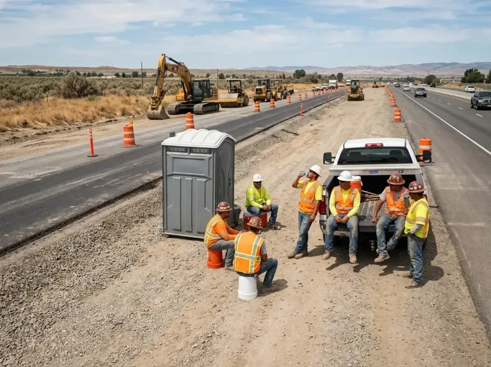 highway-road-construction-crew-007 — frequently asked questions, Porta Potty and Restroom Rentals in Naples Park, FL